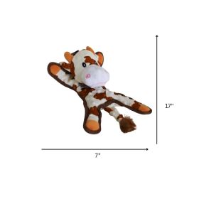 Steel Dog - Bumpy Brown Flat Cow